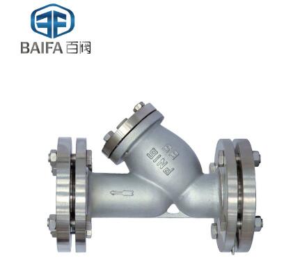 DN15~300mm不锈钢Y型过滤器 DN15~300mm不锈钢Y型过滤器