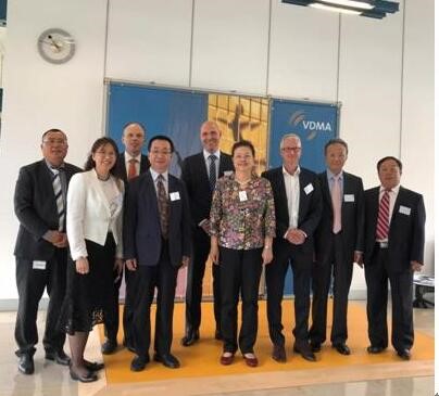 中通协赴德参观ACHEMA展会，与VDMA协会深度洽谈未来合作