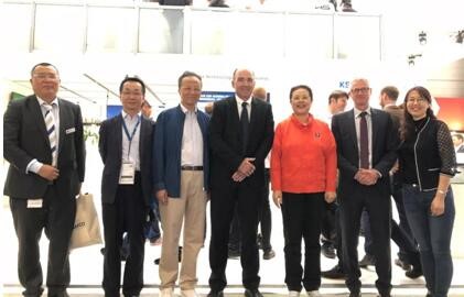 中通协赴德参观ACHEMA展会,与VDMA协会深度洽谈未来合作 中通协赴德参观ACHEMA展会,与VDMA协会深度洽谈未来合作