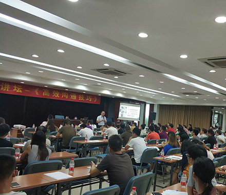永嘉县阀门营销联盟针对阀门行业人员开展专题培训