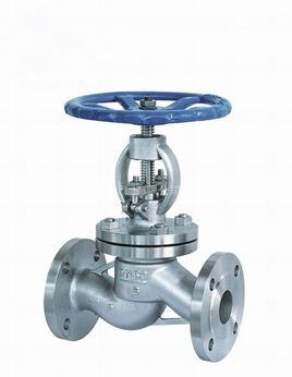 The structure of stainless steel globe valve