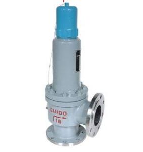 Pressure specification of safety valve