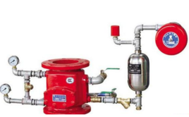 Working principle of wet alarm valve