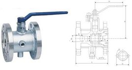 Selection of insulation jacketed ball valve