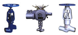 Design and selection of stop valve for power station