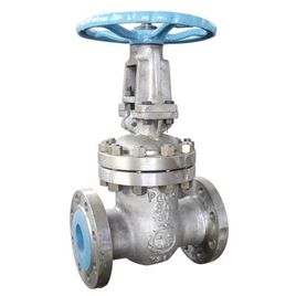 Cast steel wedge gate valve uses and characteristics