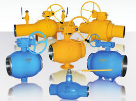 Features and Structure of Fully Welded Ball Valves