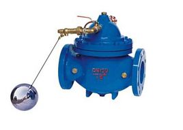 Water control valve selection