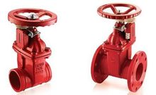 Fire valve--signal gate valve features