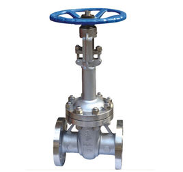 What are the advantages and disadvantages of low temperature flange gate valve?