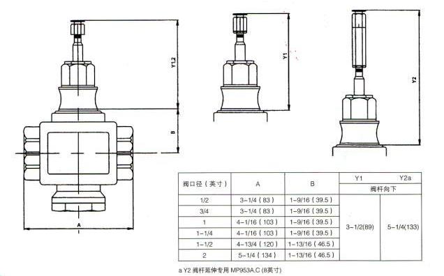 霍尼韦尔V5011P1004 V5011P1012调节阀