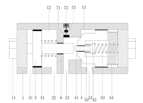 Hydraulic check valve